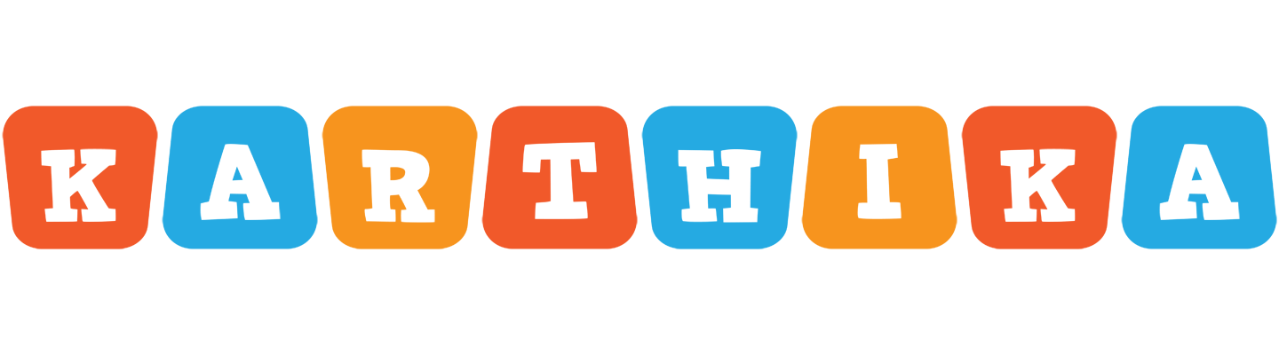 Karthika comics logo