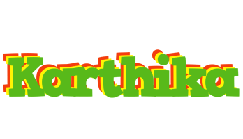 Karthika crocodile logo