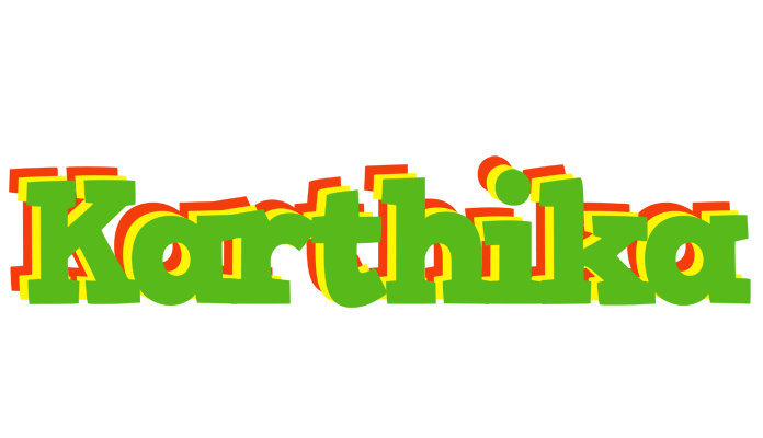 Karthika crocodile logo