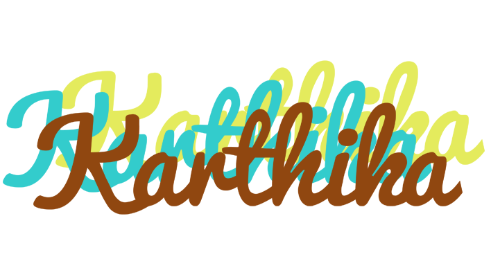 Karthika cupcake logo