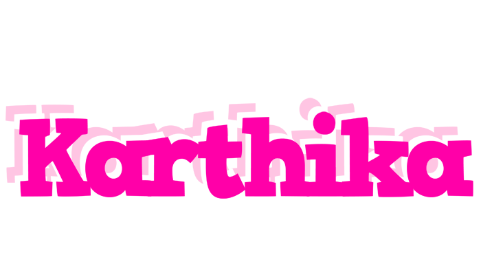 Karthika dancing logo