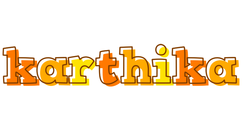 Karthika desert logo