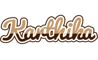 Karthika exclusive logo