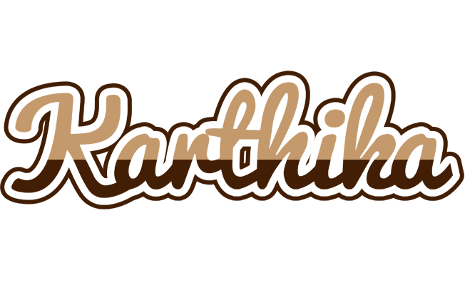 Karthika exclusive logo