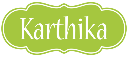 Karthika family logo