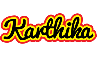 Karthika flaming logo