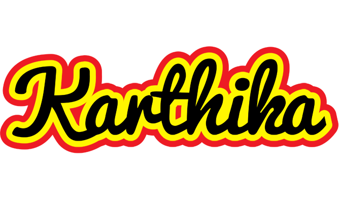 Karthika flaming logo