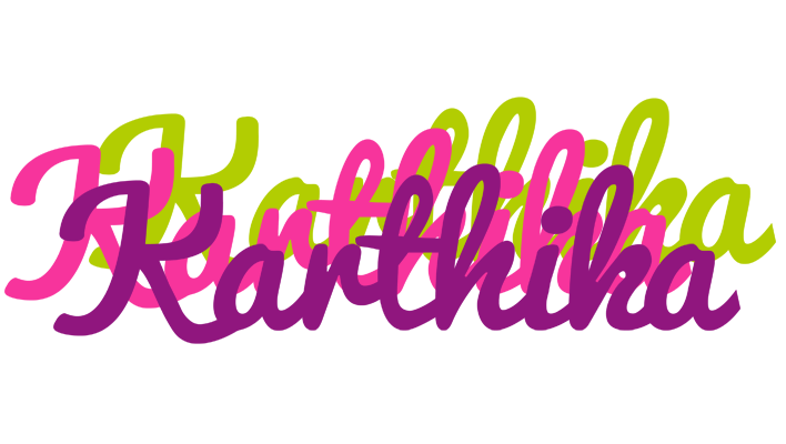 Karthika flowers logo