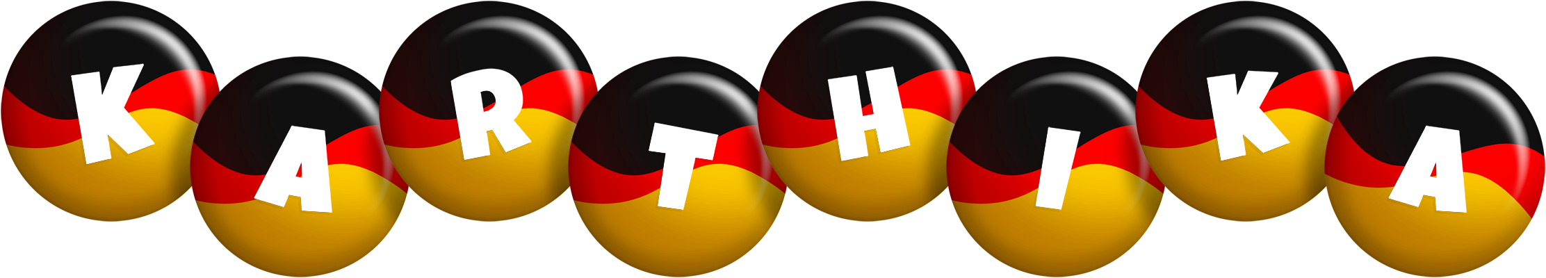 Karthika german logo