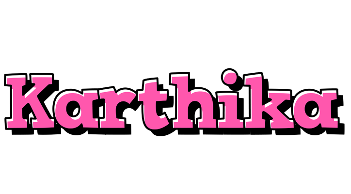 Karthika girlish logo