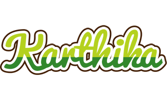 Karthika golfing logo