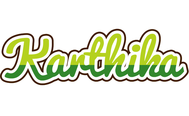 Karthika golfing logo