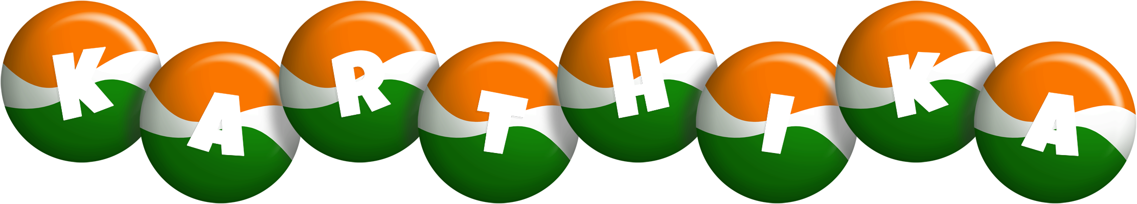 Karthika india logo