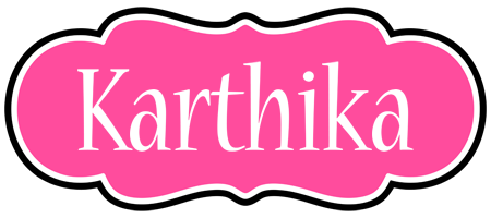 Karthika invitation logo