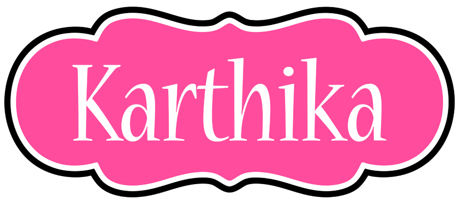 Karthika invitation logo
