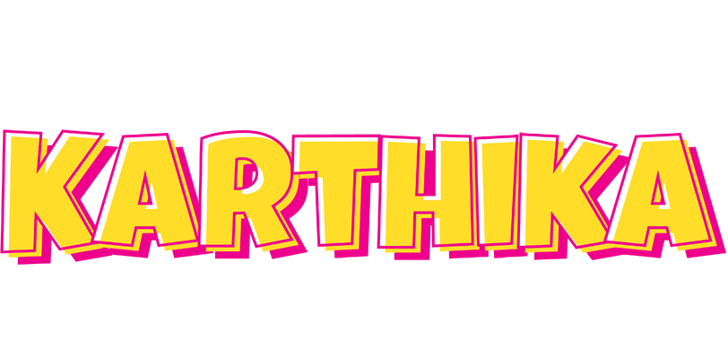 Karthika kaboom logo