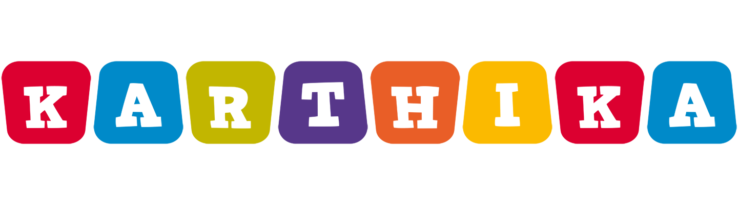 Karthika kiddo logo