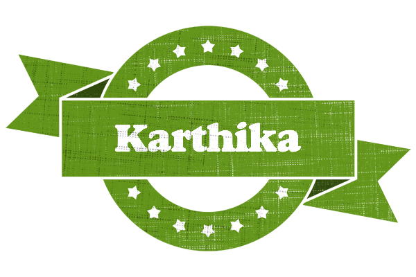 Karthika natural logo