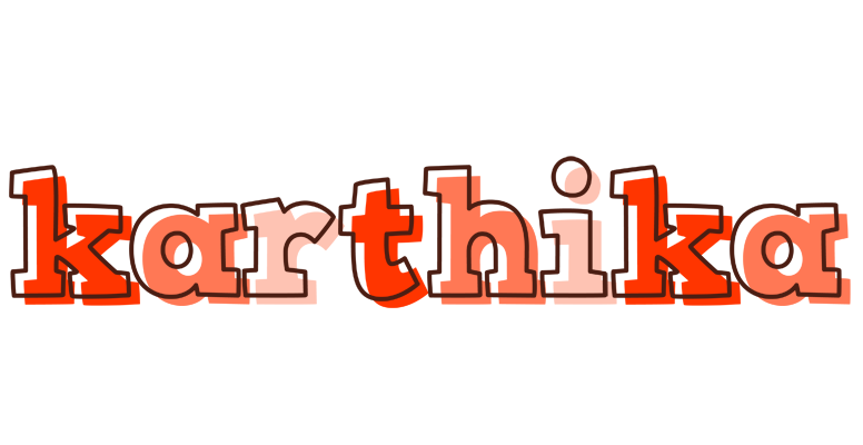 Karthika paint logo