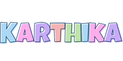 Karthika pastel logo