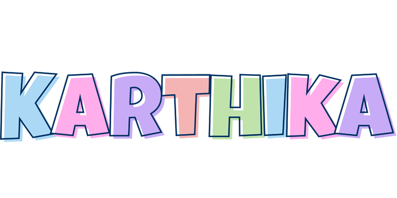 Karthika pastel logo