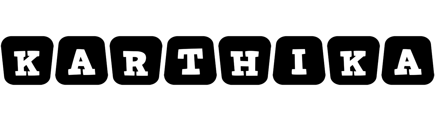 Karthika racing logo