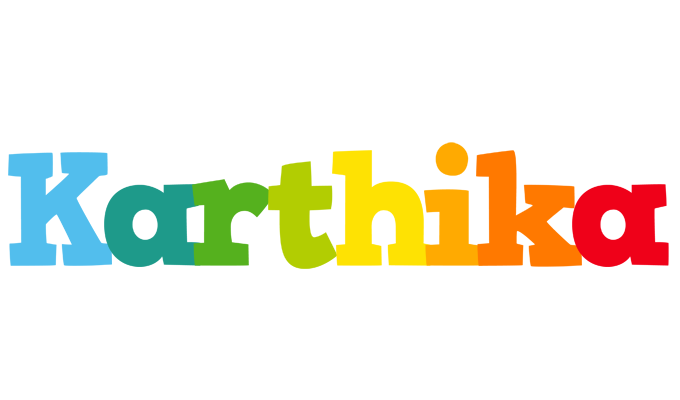 Karthika rainbows logo