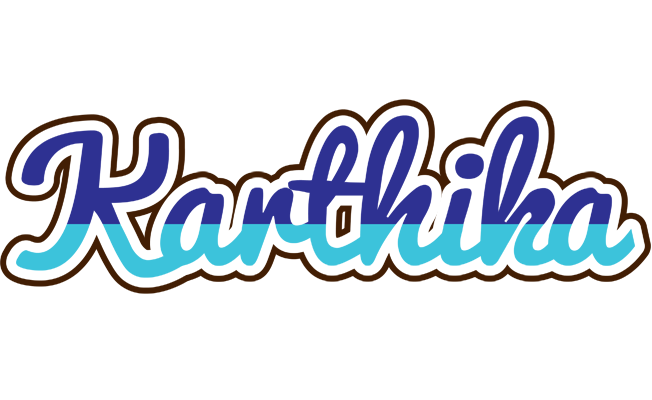 Karthika raining logo