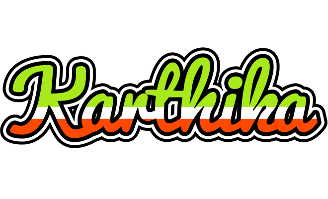 Karthika superfun logo