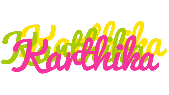 Karthika sweets logo