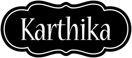 Karthika welcome logo