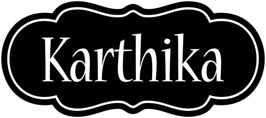Karthika welcome logo