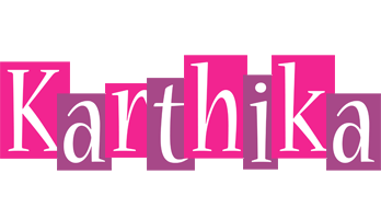 Karthika whine logo