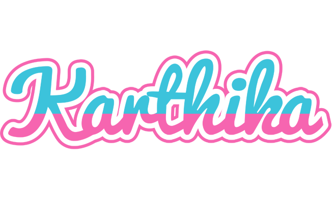 Karthika woman logo