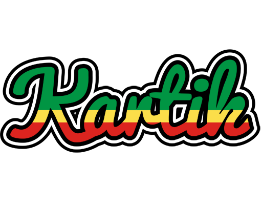 Kartik african logo