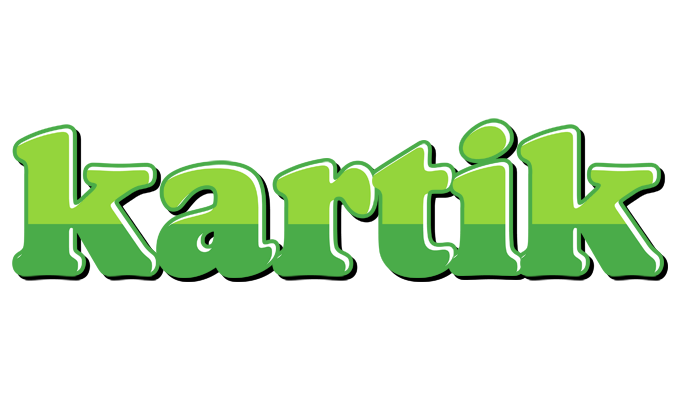 Kartik apple logo