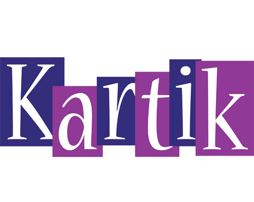 Kartik autumn logo