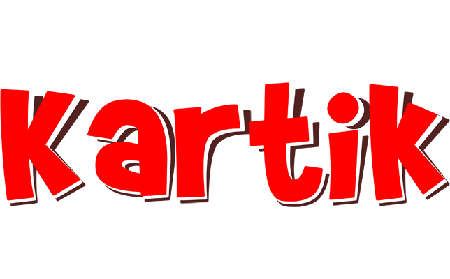 Kartik basket logo