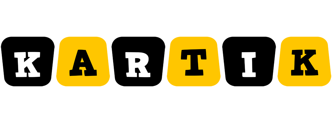 Kartik boots logo