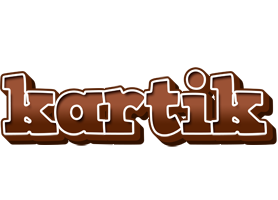 Kartik brownie logo