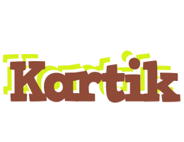 Kartik caffeebar logo