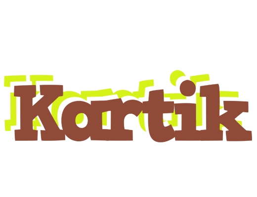 Kartik caffeebar logo