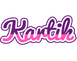 Kartik cheerful logo