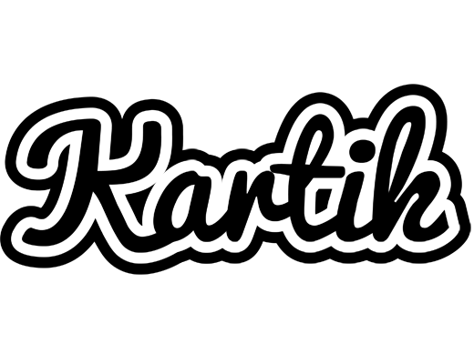 Kartik chess logo