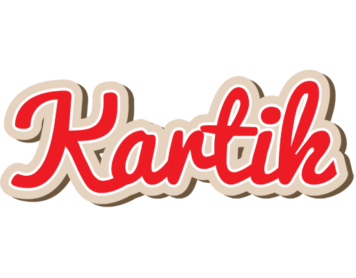 Kartik chocolate logo