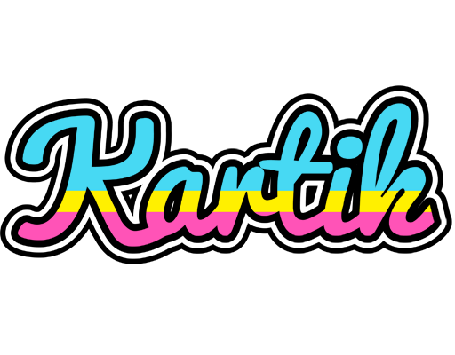 Kartik circus logo