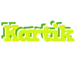 Kartik citrus logo