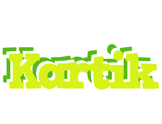 Kartik citrus logo