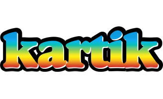 Kartik color logo