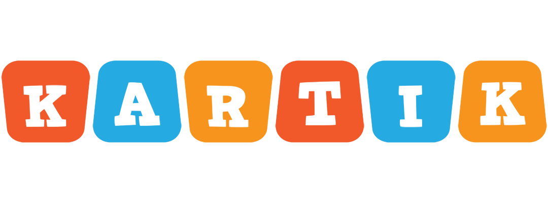 Kartik comics logo